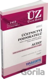 Úplné Znění - 1412 Účetnictví podnikatelů, Audit, 2021