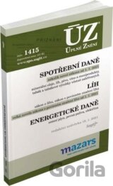 Úplné Znění - 1415 Spotřební daně, líh, energetické daně 2021
