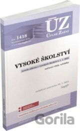 Úplné Znění - 1418 Vysoké školství