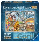 Exit KIDS Puzzle: Zábavní park