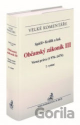 Občanský zákoník III.