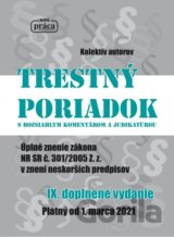 Trestný poriadok s komentárom a judikatúrou od 1. marca 2021