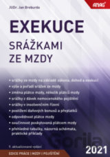 Exekuce srážkami ze mzdy 2021