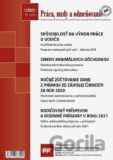 Práca, mzdy a odmeňovanie 1/2021