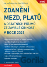 Zdanění mezd, platů a ostatních příjmů ze závislé činnosti v roce 2021