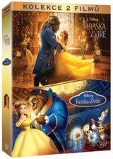 Kráska a zviera (film, 2017) + Kráska a zviera (DISNEY, 1991)
