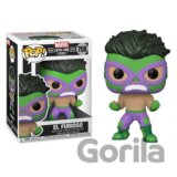 Funko POP Marvel: Luchadores - Hulk