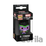 Funko POP Keychain: Marvel Luchadores - Hulk (klíčenka)
