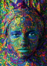 Fotolia - Queen 21 - Face Art - Portrait of woman