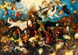 Pieter Bruegel the Elder - The Fall of the Rebel Angels, 1562