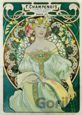 Mucha - Daydream, 1897