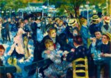 Renoir - Dance at Le Moulin de la Galette, 1876