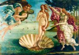 Botticelli - The birth of Venus, 1485