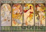 Mucha - Four Seasons, 1900