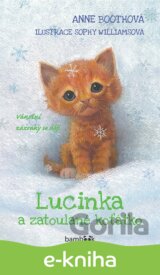 Lucinka a zatoulané koťátko