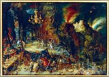 Jan Brueghel the Elder - Allegory of Fire, 1608