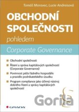 Obchodní společnosti pohledem Corporate Governance
