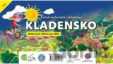 Ručně malovaná cyklomapa Kladensko
