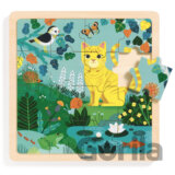 Drevené puzzle – Puzzlo Lily
