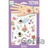 Tetovanie: Kamarátky víly