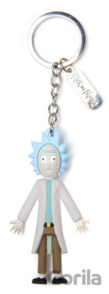 Prívesok na kľúče Rick and Morty: Rick