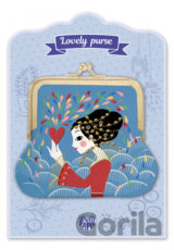 Lovely purses – Peňaženka – Srdce