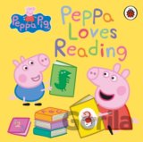 Peppa Pig: Peppa Loves Reading