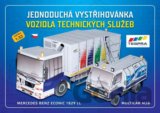 Vozidla technických služeb - Jednoduchá vystřihovánka