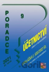 Poradce 9/2021 Účetnictví, zákon s komentářem
