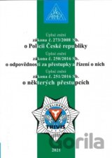 Zákon o Policii České republiky č. 273/2008 Sb.