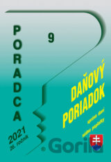 Poradca 9/2021 - Daňový poriadok s komentárom