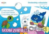 Omalovánky s věnováním: Vodní zvířátka