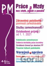 Práce a mzdy 4-5/2021 - Zdravotná poisťovňa - povinnosti zamestnávateľa