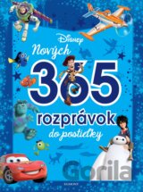 Disney Pixar: Nových 365 rozprávok do postieľky