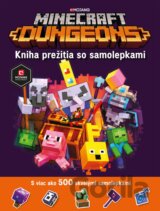 Minecraft Dungeons: Kniha prežitia so samolepkami