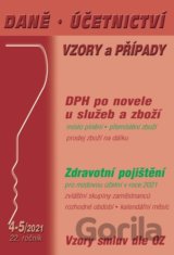 Daně, účetnictví vzory a případy 4-5/2021