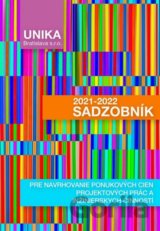 Sadzobník pre navrhovanie ponukových cien projektových prác a inžinierskych činností UNIKA 2021-2022