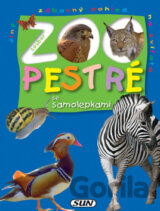 ZOO - Pestré se samolepkami