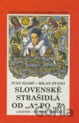 Slovenské strašidlá od "A" po "Ž"