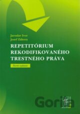 Rerpetitórium rekodifikovaného trestného práva
