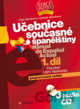 Učebnice současné španělštiny 1. díl + 3 audio CD