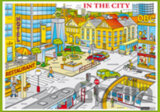In the city