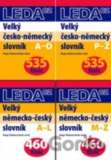 Velký česko-německý / německo-český slovník