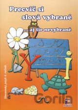 Precvič si slová vybrané