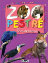 ZOO - Pestré se samolepkami
