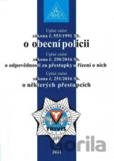 Zákon o obecní policii č. 553/1991 Sb.