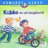 Kubko sa učí bicyklovať