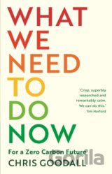 What We Need to Do Now