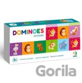 Domino zvířátka 29 dílků
