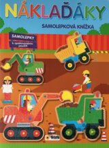 Náklaďáky - Samolepková knížka